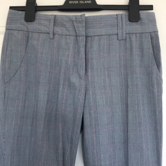 Pants How & Wen Sz 2 / XS gray - Picture 5 of 7